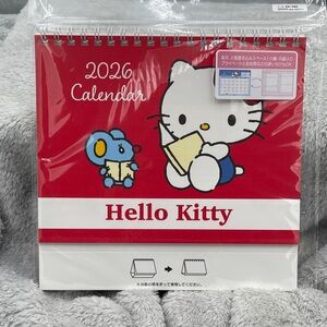 Hello Kitty Red 2026 calendar